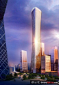 北京·中国尊
建成之后，将成为首都最高摩天楼！