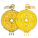 新年手绘插画-灯笼