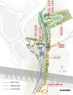 白云山云山南路集散广场建设 / 华南理工大学建筑设计研究院有限公司