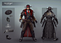 Gunslinger, Grigory Lebidko : Character concept for Skyforge MMO. Gunslinger class outfit.

ps: check out his guns also)
https://www.artstation.com/artwork/yX3A5
