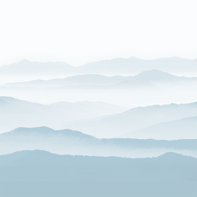中国古风水墨山水免扣PNG透明图片 插画后期美化PS设计素材 (307)