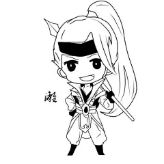 王者荣耀 同人图 插画 壁纸 | 绘画作品 | 半次元-第一中文COS绘画小说社区