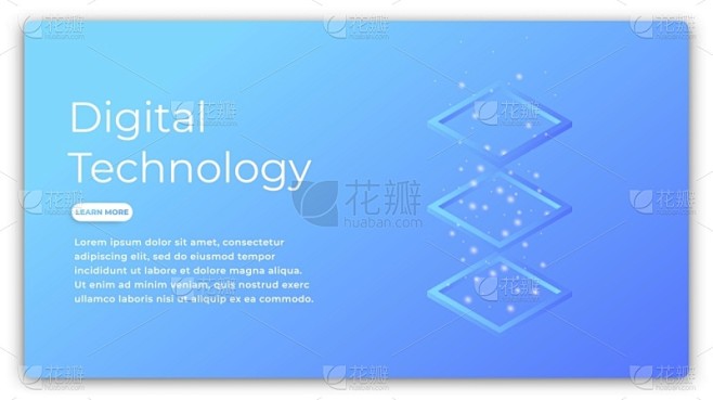 数字化显示,技术,云计算,绘画插图,未来...