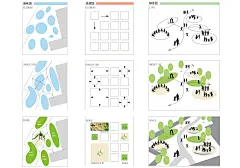 【BOX博克斯林-原创项目】#清城小学# #校园景观# #景观设计# #景观设计分析图# ...