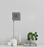 WALL ROUTER : A wall router provides space on the user's deskand serves as an interior design element.The LED light on the front of the product intuitively tells you the signal strength of the router and changes the ambience of the interior with a subtle 