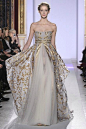 Zuhair Murad Spring 2013 Haute Couture｜御姐的翩翩仙裙