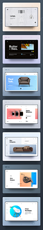 Si™ Daily Ui Design | Week 007 Collection on Behance