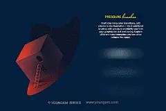 18款神秘复古颗粒噪点粗糙阴影手绘插画插图画笔绘画ps笔刷素材下载_颜格视觉