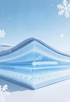 服装行业清凉面料结构图
