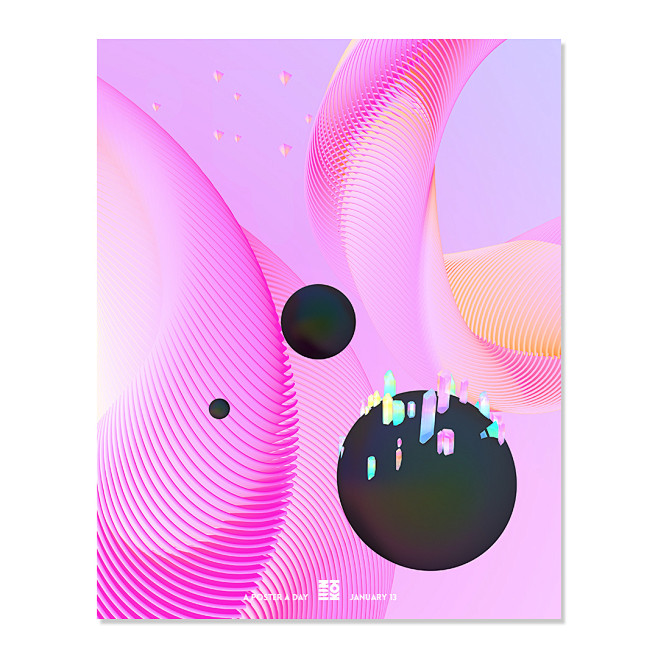 A poster a day keeps...