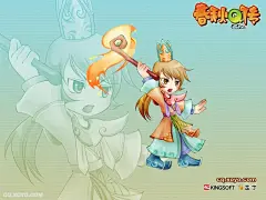 《春秋Q传Online》官方游戏壁纸桌面壁纸4