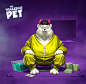 The Walking pet - TV Characters, Paul Mafayon : Characters design for card game "The Walking pet"