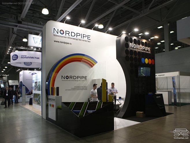 【NORPIPE】展台设计分享 – 52...