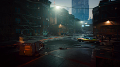 Johnwick1107采集到【赛博朋克】元素