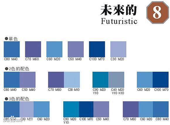 解析配色卡的制作和使用技巧_漫画吧_百度...