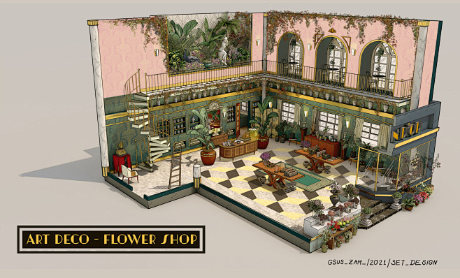 Set Design #04