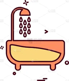 计算机图标,卫生间,设备用品,蜘蛛网,性别标志,女孩,白色,分离着色,设计,剪影