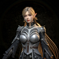 女战士
