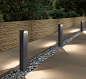 UNEX Lim LED bollard luminaire - Lim LED bollard luminaire - Bollard lights