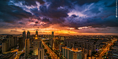 QQ官方旗舰店采集到hdr 天空