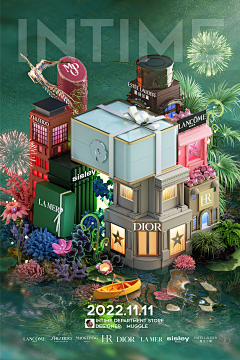 流光MC采集到海报