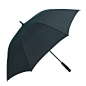 高尔夫伞纯色商务27加大直杆伞全纤维长柄广告logo雨伞定制批发