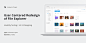 Case Study file explorer UI UI/UX usability testing user experience ux UX design