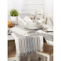 Striped Fringed Placemat Set of 6 : Free shipping on orders of $35+ from Target. Read reviews and buy Striped Fringed Placemat Set of 6 at Target. Get it today with Same Day Delivery, Order Pickup or Drive Up.