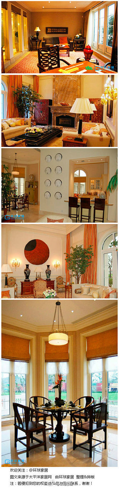 东南亚风格的别墅装修，欣赏下吧！