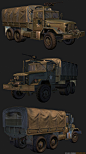 M35 Military Cargo Truck by *Shogun-3D on deviantART
