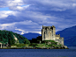 苏格兰 Eilean Donan Castle 
世界15座最壮观的城堡第十二位