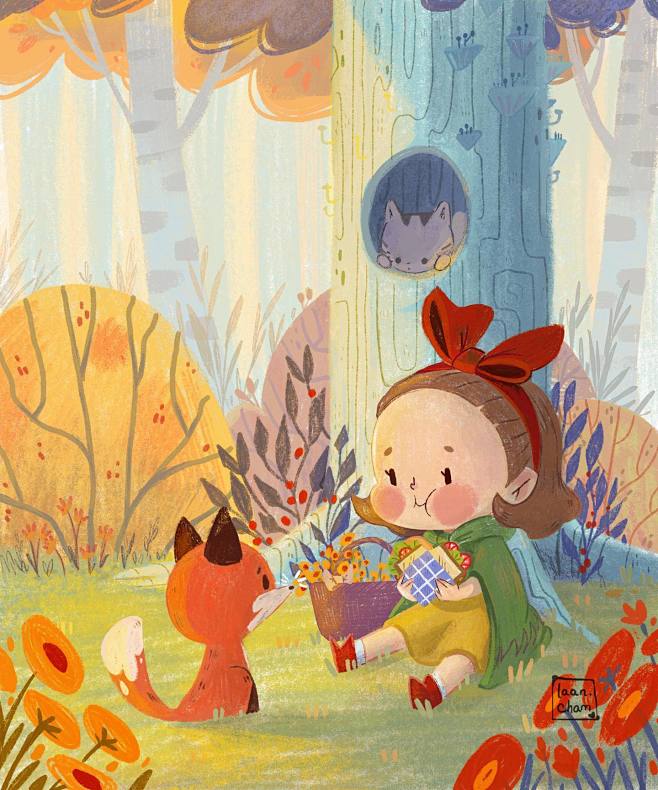 Photo by Laan  Illus...