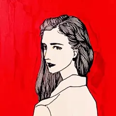 允言/手绘小清新可爱女生 也没_卡通动漫头像_我要个性网