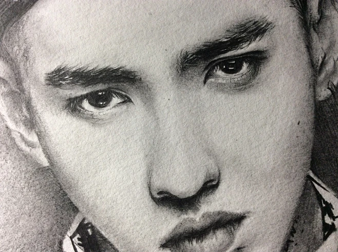 吴亦凡,手绘,素描