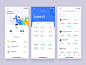 Conceptual design of token app by Erics #appdesign #ui #uidesign