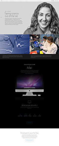 HeidiAu采集到Apple web design