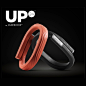 Jawbone UP24 手环可穿戴智能蓝牙手环运动睡眠监测计步器做礼品-tmall.com天猫