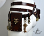 Etsy の Ultimate steampunk belts kit by TimmyHog