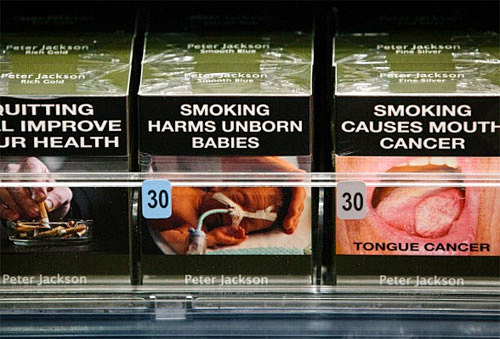 Unbranded cigarettes...