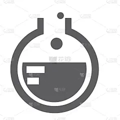 实验室，实验室，科学，化学图标