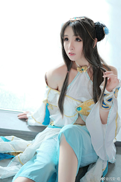 丑利基采集到Cosplay