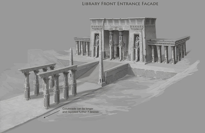 Library Facade (alte...