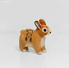Rama Lama 手工陶瓷玩具设计欣赏 立陶宛 玩具设计 雕塑 萌 陶瓷 可爱 手工 玩具 