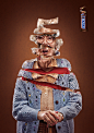 Snickers - You're not you when you're hungry. : Print campaign for snickers.