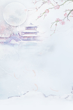 啊晚安采集到古风底图