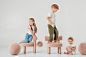 Baby Gropius furniture collection by NOOM on Behance