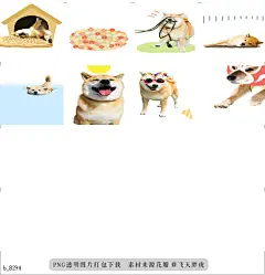 b@飞天胖虎 line贴图表情包贴纸柴犬Maru 魔法贴图  Instagram粉丝超过250万人！世界上最有名的柴犬“Maru”