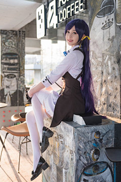 紫朝王子采集到COSPLAY