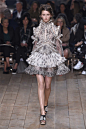 Alexander McQueen（亚历山大麦昆）2016春夏巴黎女装时装周