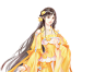 黄衣女子_540